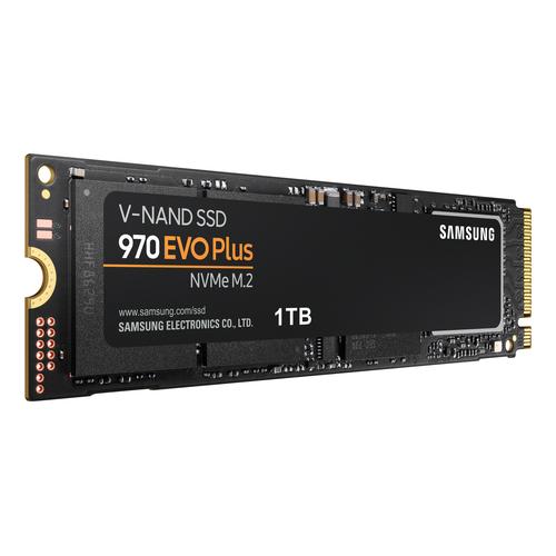 Samsung 970 EVO Plus M.2 1000 Go PCI Express 3.0 V-NAND MLC NVMe