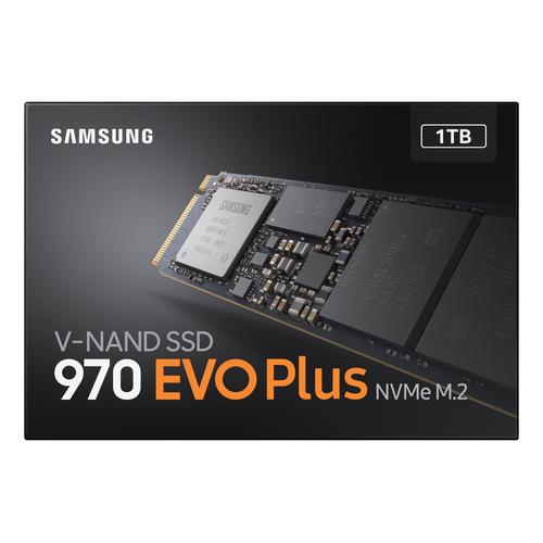 Samsung 970 EVO Plus M.2 1000 Go PCI Express 3.0 V-NAND MLC NVMe