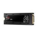 Samsung 980 Pro M.2 2000 Go PCI Express 4.0 V-NAND MLC NVMe