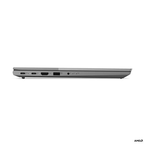 Lenovo ThinkBook 15 5625U Ordinateur portable 39,6 cm (15.6") Full HD AMD Ryzen™ 5 8 Go DDR4-SDRAM 256 Go SSD Wi-Fi 6 (802.11ax) Windows 11 Pro Gris