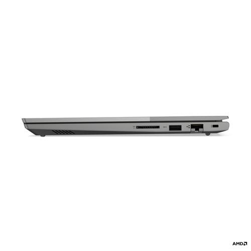 Lenovo ThinkBook 14 5625U Ordinateur portable 35,6 cm (14") Full HD AMD Ryzen™ 5 8 Go DDR4-SDRAM 256 Go SSD Wi-Fi 6 (802.11ax) Windows 11 Pro Gris