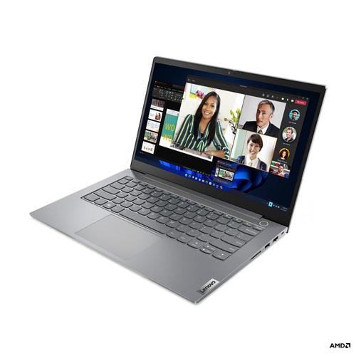 Lenovo ThinkBook 14 5625U Ordinateur portable 35,6 cm (14") Full HD AMD Ryzen™ 5 8 Go DDR4-SDRAM 256 Go SSD Wi-Fi 6 (802.11ax) Windows 11 Pro Gris
