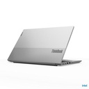 Lenovo ThinkBook 15 i5-1235U Ordinateur portable 39,6 cm (15.6") Full HD Intel® Core™ i5 8 Go DDR4-SDRAM 256 Go SSD Wi-Fi 6 (802.11ax) Windows 11 Pro Gris