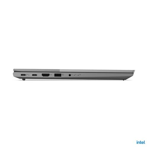 Lenovo ThinkBook 15 i5-1235U Ordinateur portable 39,6 cm (15.6") Full HD Intel® Core™ i5 8 Go DDR4-SDRAM 256 Go SSD Wi-Fi 6 (802.11ax) Windows 11 Pro Gris