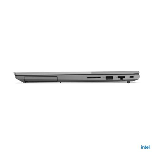 Lenovo ThinkBook 15 i5-1235U Ordinateur portable 39,6 cm (15.6") Full HD Intel® Core™ i5 8 Go DDR4-SDRAM 256 Go SSD Wi-Fi 6 (802.11ax) Windows 11 Pro Gris