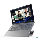 Lenovo ThinkBook 15 i5-1235U Ordinateur portable 39,6 cm (15.6") Full HD Intel® Core™ i5 8 Go DDR4-SDRAM 256 Go SSD Wi-Fi 6 (802.11ax) Windows 11 Pro Gris