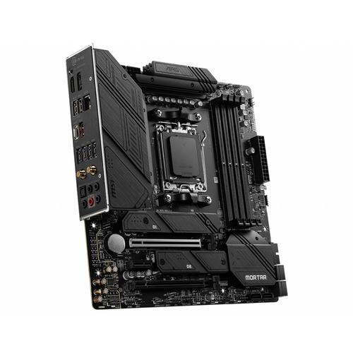 MSI MAG B650M MORTAR WIFI carte mère AMD B650 Emplacement AM5 micro ATX