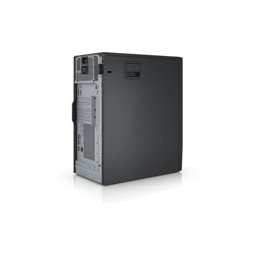 Fujitsu ESPRIMO P6012 i5-12400 Bureau Intel® Core™ i5 8 Go DDR4-SDRAM 256 Go SSD Windows 11 Pro PC Noir, Rouge