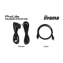 iiyama ProLite XUB2493HS-B5 LED display 60,5 cm (23.8") 1920 x 1080 pixels Full HD Noir