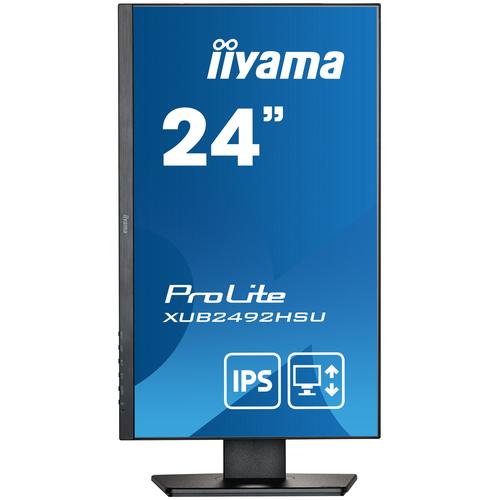iiyama ProLite XUB2493HS-B5 LED display 60,5 cm (23.8") 1920 x 1080 pixels Full HD Noir