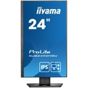 iiyama ProLite XUB2493HS-B5 LED display 60,5 cm (23.8") 1920 x 1080 pixels Full HD Noir