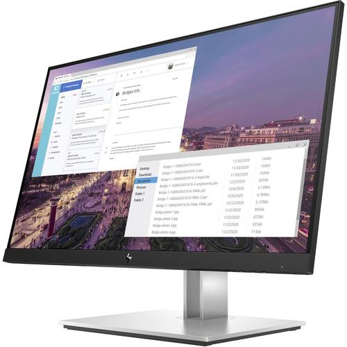 HP E-Series E23 G4 58,4 cm (23") 1920 x 1080 pixels Full HD LCD Noir, Argent