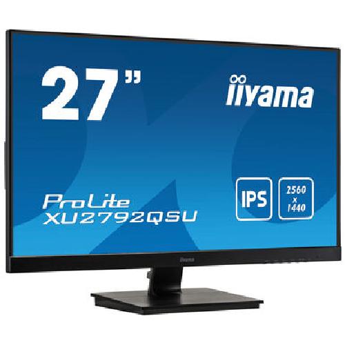 iiyama ProLite XU2792QSU-B1 écran plat de PC 68,6 cm (27") 2560 x 1440 pixels WQXGA LED Noir
