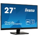 iiyama ProLite XU2792QSU-B1 écran plat de PC 68,6 cm (27") 2560 x 1440 pixels WQXGA LED Noir