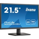 iiyama ProLite X2283HSU-B1 écran plat de PC 54,6 cm (21.5") 1920 x 1080 pixels Full HD LCD Noir