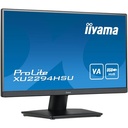 iiyama ProLite XU2294HSU-B2 écran plat de PC 54,6 cm (21.5") 1920 x 1080 pixels Full HD LCD Noir