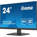 iiyama XU2493HS-B5 écran plat de PC 61 cm (24") 1920 x 1080 pixels Full HD LED Noir