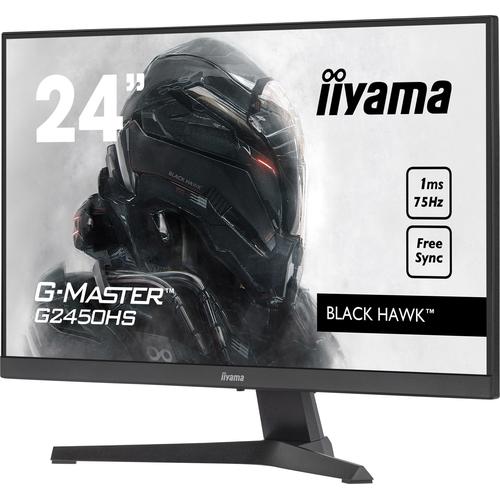 iiyama G-MASTER G2450HS-B1 écran plat de PC 60,5 cm (23.8") 1920 x 1080 pixels Full HD LED