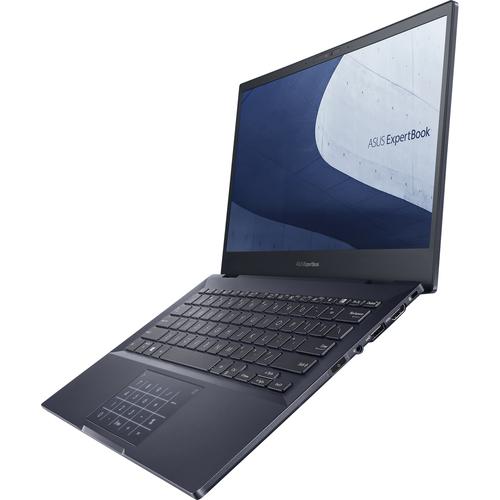 ASUS ExpertBook B5 B5302CEA-EG0407R-BE i3-1115G4 Ordinateur portable 33,8 cm (13.3") Full HD Intel® Core™ i3 8 Go DDR4-SDRAM 256 Go SSD Wi-Fi 6 (802.11ax) Windows 10 Pro Noir