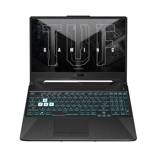 ASUS TUF Gaming F15 FX506HC-HN111W i5-11400H Ordinateur portable 39,6 cm (15.6") Full HD Intel® Core™ i5 8 Go DDR4-SDRAM 512 Go SSD NVIDIA GeForce RTX 3050 Wi-Fi 6 (802.11ax) Windows 11 Home Noir