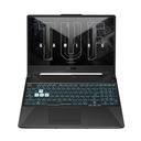 ASUS TUF Gaming F15 FX506HC-HN111W i5-11400H Ordinateur portable 39,6 cm (15.6") Full HD Intel® Core™ i5 8 Go DDR4-SDRAM 512 Go SSD NVIDIA GeForce RTX 3050 Wi-Fi 6 (802.11ax) Windows 11 Home Noir