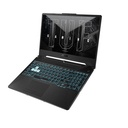 ASUS TUF Gaming F15 FX506HC-HN111W i5-11400H Ordinateur portable 39,6 cm (15.6") Full HD Intel® Core™ i5 8 Go DDR4-SDRAM 512 Go SSD NVIDIA GeForce RTX 3050 Wi-Fi 6 (802.11ax) Windows 11 Home Noir