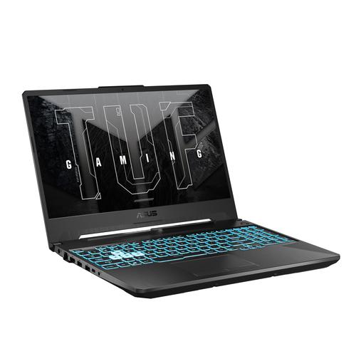 ASUS TUF Gaming F15 FX506HC-HN111W i5-11400H Ordinateur portable 39,6 cm (15.6") Full HD Intel® Core™ i5 8 Go DDR4-SDRAM 512 Go SSD NVIDIA GeForce RTX 3050 Wi-Fi 6 (802.11ax) Windows 11 Home Noir
