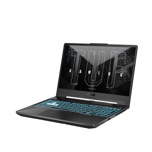 ASUS TUF Gaming F15 FX506HC-HN111W i5-11400H Ordinateur portable 39,6 cm (15.6") Full HD Intel® Core™ i5 8 Go DDR4-SDRAM 512 Go SSD NVIDIA GeForce RTX 3050 Wi-Fi 6 (802.11ax) Windows 11 Home Noir