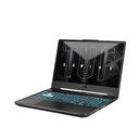 ASUS TUF Gaming F15 FX506HC-HN111W i5-11400H Ordinateur portable 39,6 cm (15.6") Full HD Intel® Core™ i5 8 Go DDR4-SDRAM 512 Go SSD NVIDIA GeForce RTX 3050 Wi-Fi 6 (802.11ax) Windows 11 Home Noir
