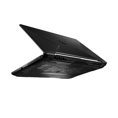 ASUS TUF Gaming F15 FX506HC-HN111W i5-11400H Ordinateur portable 39,6 cm (15.6") Full HD Intel® Core™ i5 8 Go DDR4-SDRAM 512 Go SSD NVIDIA GeForce RTX 3050 Wi-Fi 6 (802.11ax) Windows 11 Home Noir