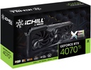 INNO3D ICHILL GEFORCE RTX 4070 TI X3 NVIDIA 12 GB GDDR6X