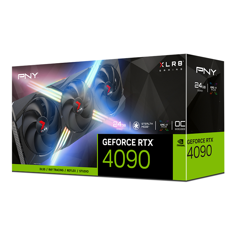 PNY GEFORCE RTX 4090 XLR8 GAMING VERTO NVIDIA 24 GB GDDR6X