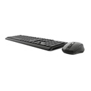 Trust ODY clavier Souris incluse RF sans fil AZERTY Belge Noir