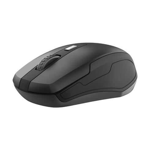 Trust ODY clavier Souris incluse RF sans fil AZERTY Belge Noir