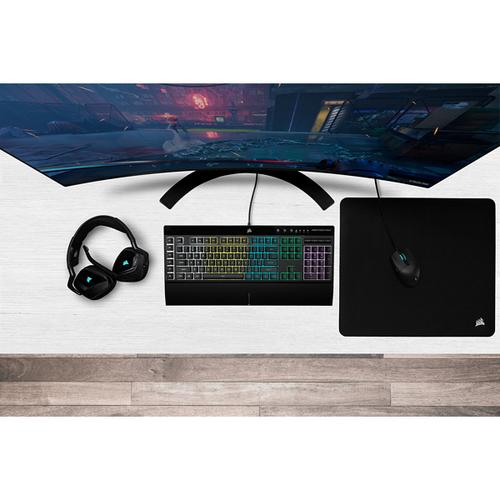 Corsair K55 RGB PRO clavier USB AZERTY Belge Noir