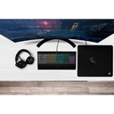 Corsair K55 RGB PRO clavier USB AZERTY Belge Noir