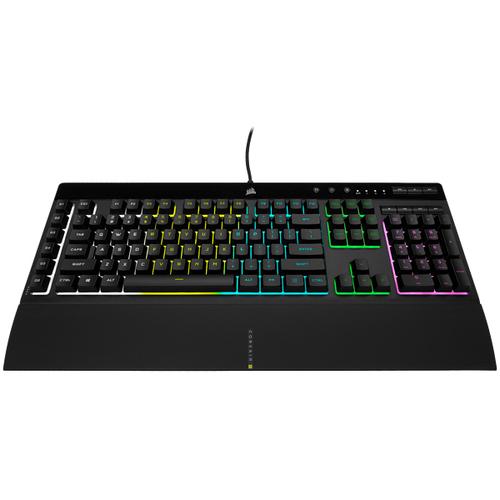Corsair K55 RGB PRO clavier USB AZERTY Belge Noir