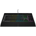 Corsair K55 RGB PRO clavier USB AZERTY Belge Noir