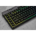 Corsair K55 RGB PRO clavier USB AZERTY Belge Noir