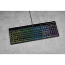 Corsair K55 RGB PRO clavier USB AZERTY Belge Noir