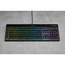 Corsair K55 RGB PRO clavier USB AZERTY Belge Noir