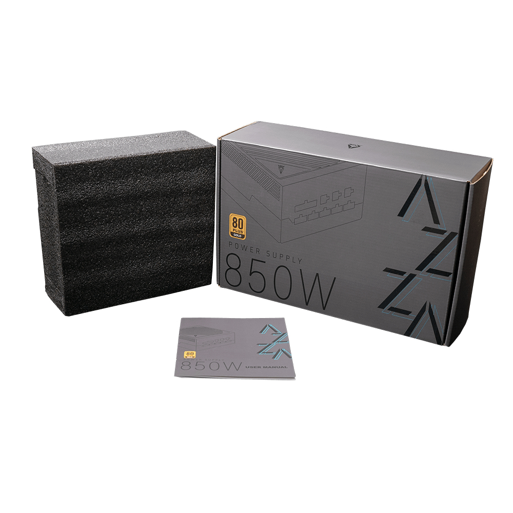 AZZA PSAZ-850G14 850w 80+ Gold ATX Modular