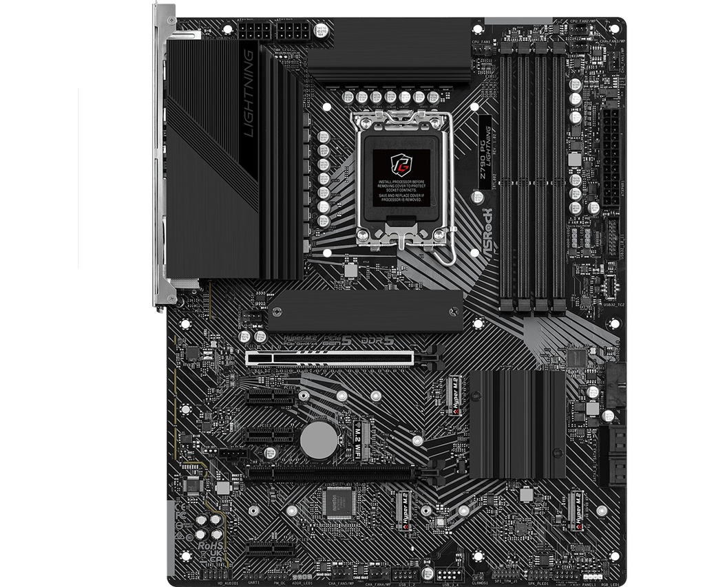 A146 ASROCK Z790 PG Lightning - LGA1700 - DDR5
