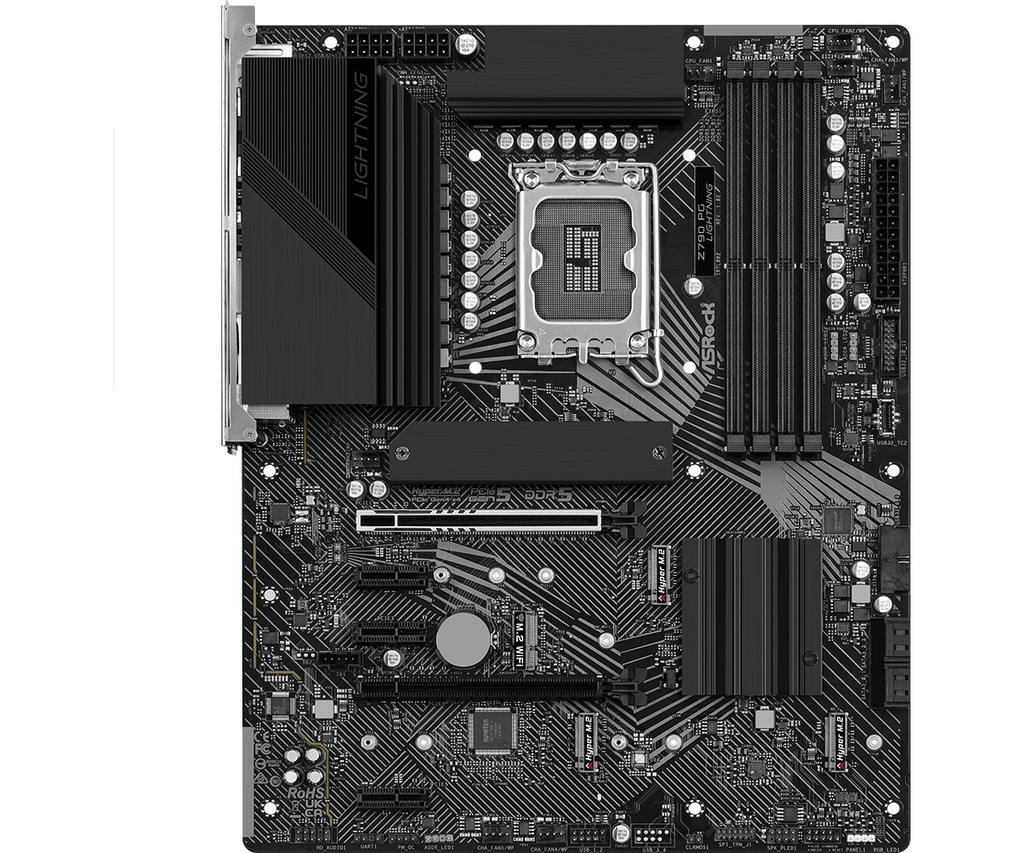 A146 ASROCK Z790 PG Lightning - LGA1700 - DDR5