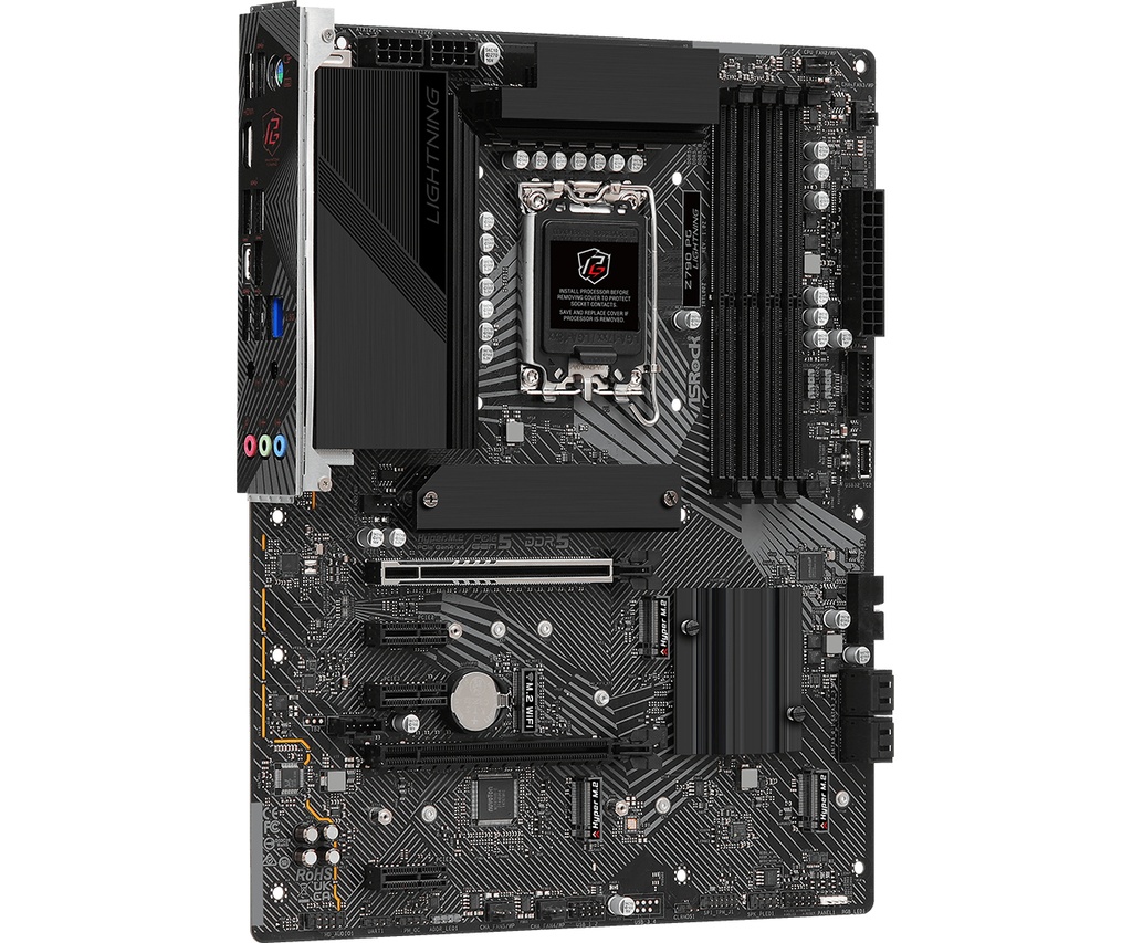 A146 ASROCK Z790 PG Lightning - LGA1700 - DDR5