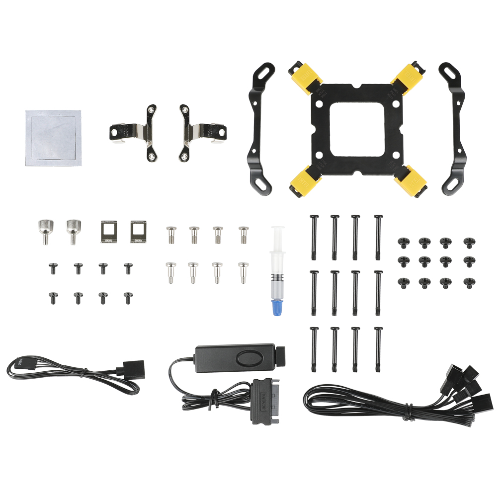 AZZA Galeforce 360 ARGB liquid Cooling