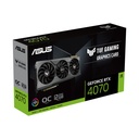 ASUS TUF GAMING TUF-RTX4070-O12G-GAMING NVIDIA GEFORCE RTX 4070 12 GB GDDR6X