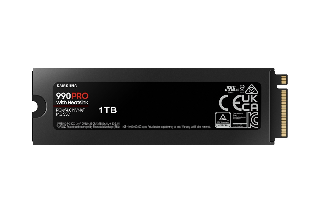 SAMSUNG 990 PRO M.2 1000 GB PCI EXPRESS 4.0 V-NAND MLC NVME