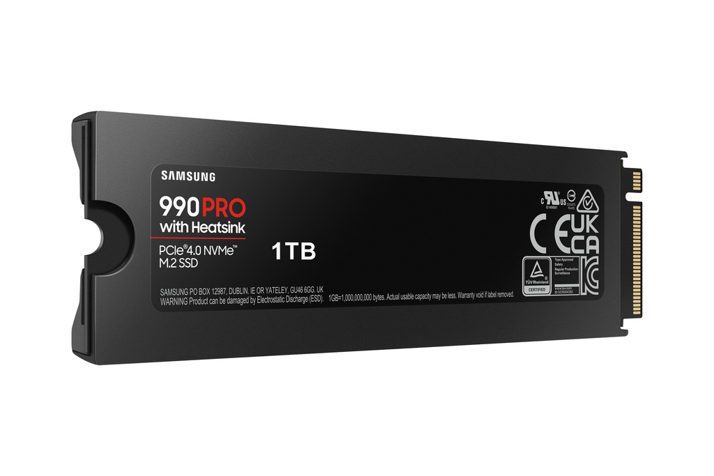 SAMSUNG 990 PRO M.2 1000 GB PCI EXPRESS 4.0 V-NAND MLC NVME