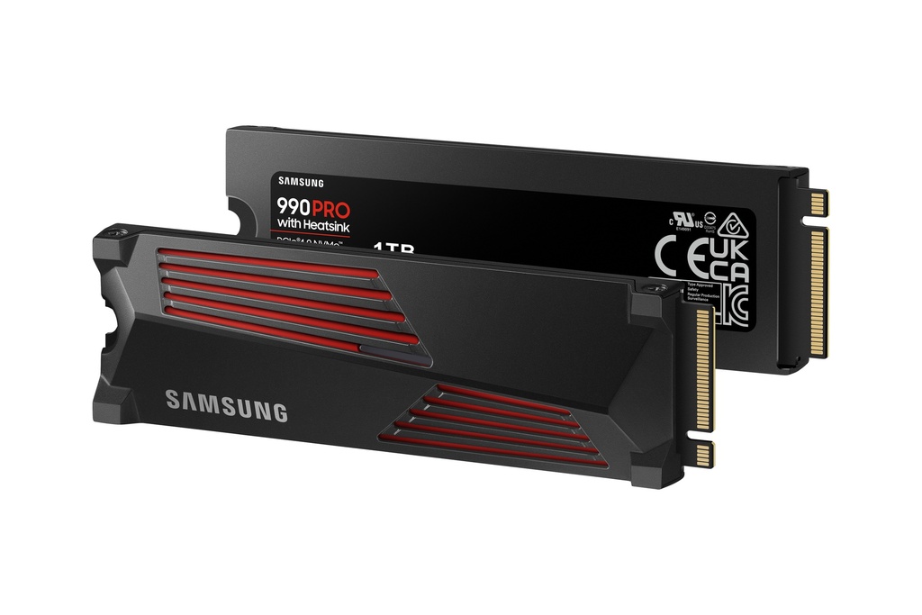 SAMSUNG 990 PRO M.2 1000 GB PCI EXPRESS 4.0 V-NAND MLC NVME